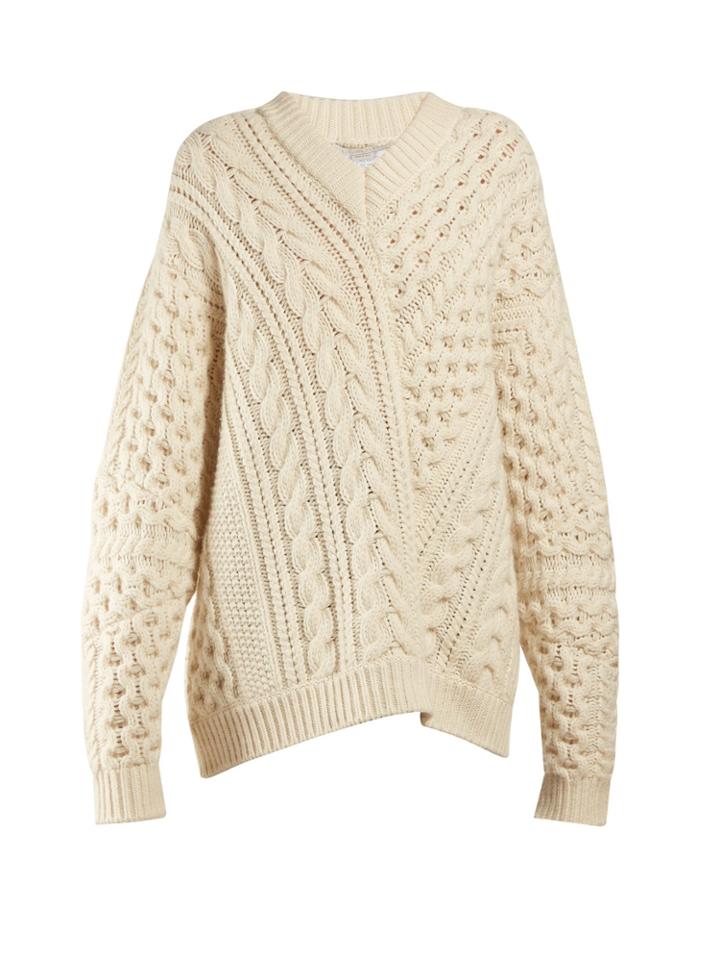 Stella Mccartney Cable-knit Sweater