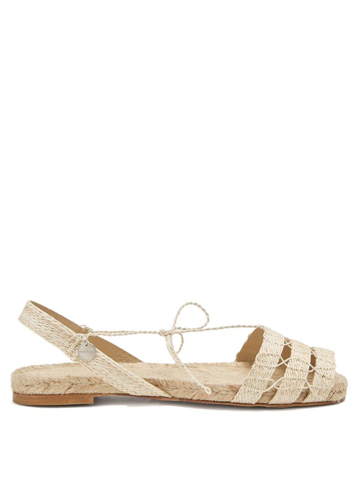 Ball Pagès Doble Calada Hemp Slingback Espadrilles