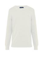 Matchesfashion.com Polo Ralph Lauren - Linen And Cotton Blend Piqu Knit Sweater - Mens - Cream