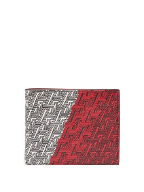 Matchesfashion.com Christian Louboutin - Cl-monogram Print Leather Wallet - Mens - Multi