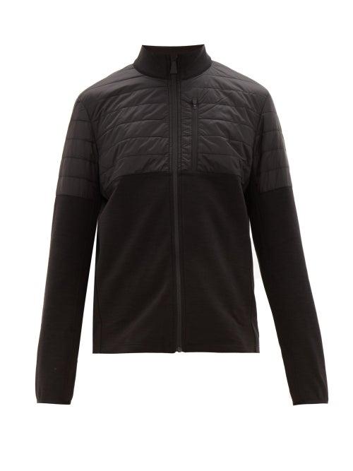 Matchesfashion.com Aztech Mountain - Smuggler Technical Zip Up Fleece - Mens - Black