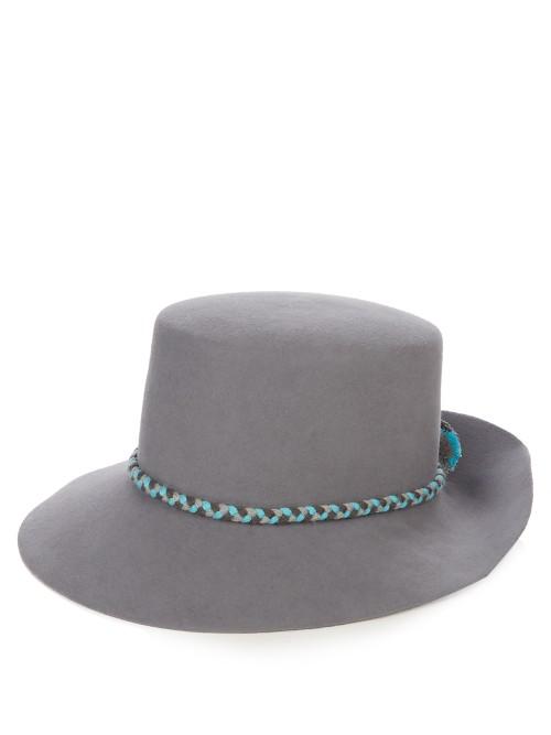 Yosuzi Asema Fur-felt Hat