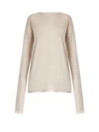 Barrie Thistle Crew-neck Cashmere Sweater