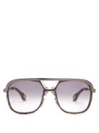 Blake Kuwahara Foster Aviator Acetate Sunglasses