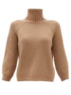 Matchesfashion.com Weekend Max Mara - Laguna Sweater - Womens - Camel