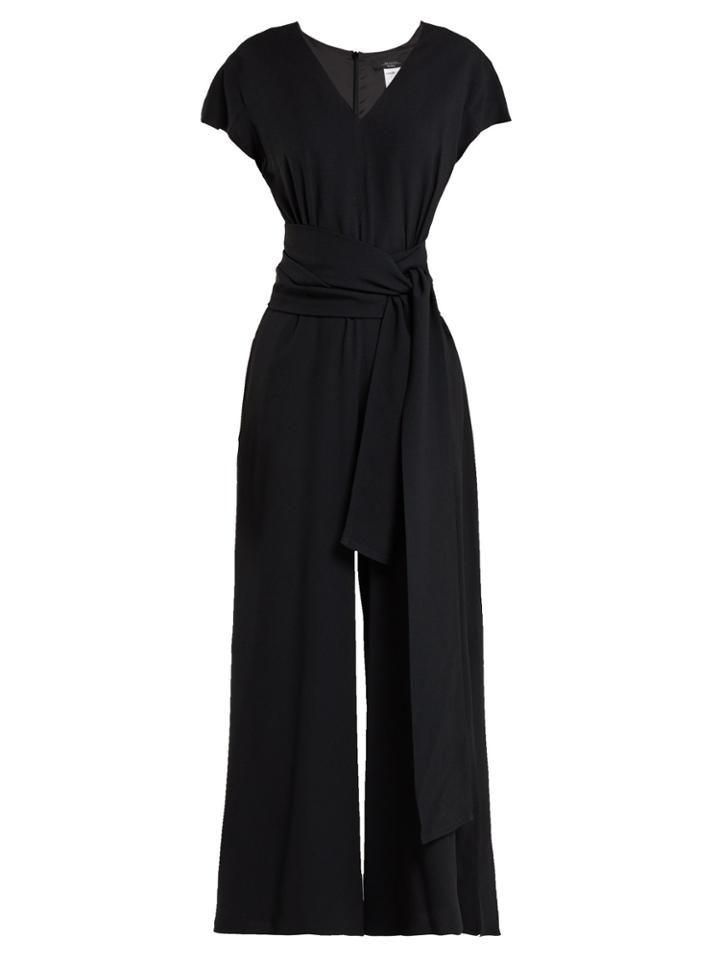 Weekend Max Mara Narsete Crepe Jumpsuit