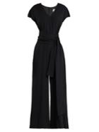 Weekend Max Mara Narsete Crepe Jumpsuit