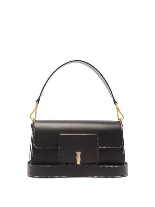 Matchesfashion.com Wandler - Georgia Leather Shoulder Bag - Womens - Black