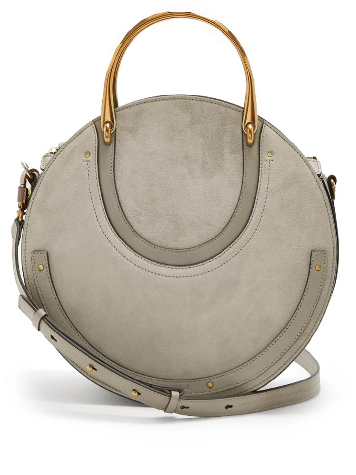 Chloé Pixie Suede And Leather Cross-body Bag