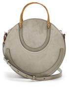 Chloé Pixie Suede And Leather Cross-body Bag