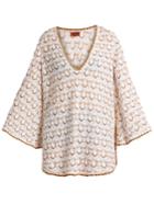 Missoni Mare Oversized Cotton-blend Knit Kaftan