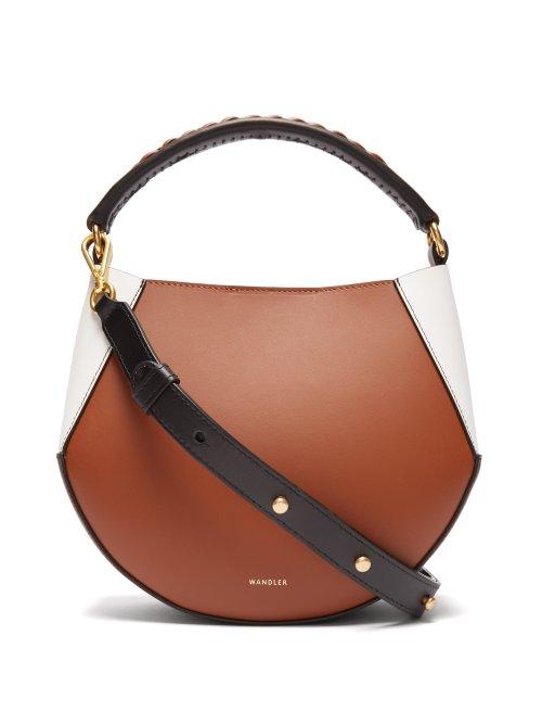 Matchesfashion.com Wandler - Corsa Mini Leather Tote - Womens - White Multi