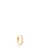 Matchesfashion.com Maria Tash - Eternity Pearl & 18kt Gold Single Earring - Womens - Yellow Gold