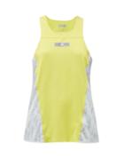 Matchesfashion.com Adidas By Stella Mccartney - Run Stretch Knit Tank Top - Womens - Green