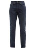 Rag & Bone - Fit 2 Loopback-denim Slim-leg Jeans - Mens - Dark Blue