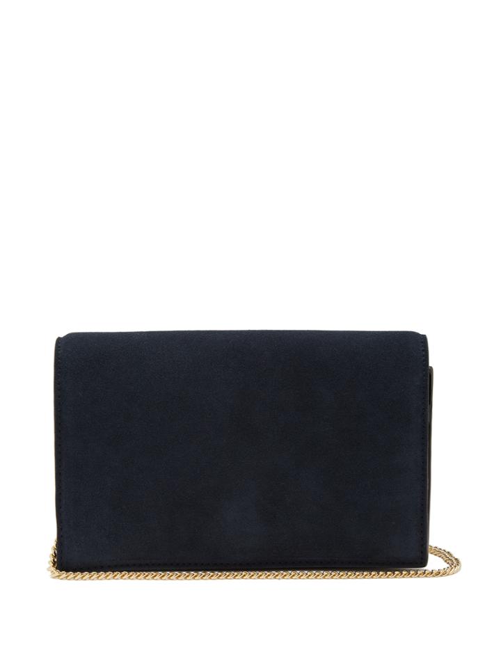 Diane Von Furstenberg Soire Suede Cross-body Bag