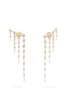 Matchesfashion.com Fernando Jorge - Multi Sequence 18kt Gold & Diamond Earrings - Womens - Gold