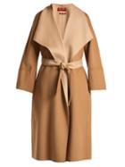Matchesfashion.com Max Mara Studio - Bosso Coat - Womens - Tan