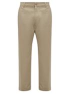 Matchesfashion.com Noon Goons - Club Cotton Straight Fit Trousers - Mens - Khaki