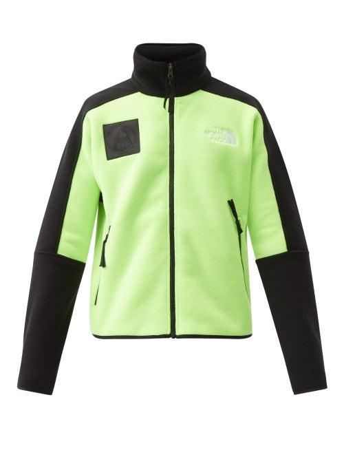 The North Face - Origins Mountain Fleece Sweatshirt - Mens - Light Green