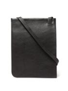 Matchesfashion.com Lemaire - Grained-leather Tote Bag - Womens - Black