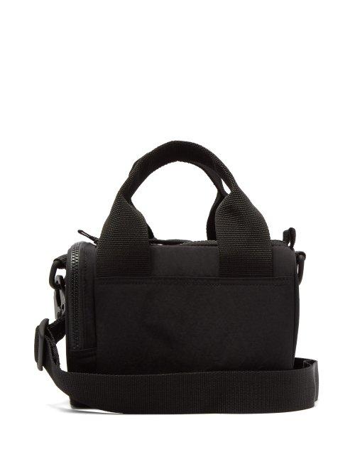 Matchesfashion.com Y-3 - Logo Print Mini Cross Body Bag - Mens - Black