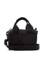 Matchesfashion.com Y-3 - Logo Print Mini Cross Body Bag - Mens - Black