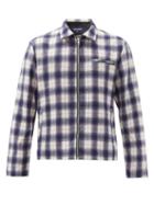 Matchesfashion.com Noon Goons - Anderson Check Flannel Jacket - Mens - Navy