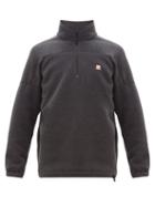 Matchesfashion.com 66north - Esja Half Zip Fleece Pullover - Mens - Black