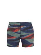 Missoni Mare Large-zigzag Print Swim Shorts