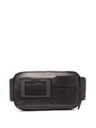 Matchesfashion.com Moncler - Aude Leather Belt Bag - Mens - Black