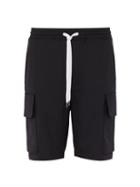 Matchesfashion.com Neil Barrett - Relaxed Fit Cargo Shorts - Mens - Black