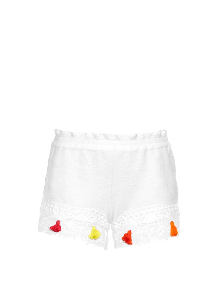 Vmt Careyes Darius Crochet-trimmed Shorts
