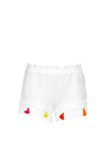 Vmt Careyes Darius Crochet-trimmed Shorts