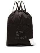 Satisfy Run In Peace Waterproof Backpack