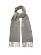 Paul Smith Fringed Cashmere Scarf