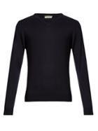 Éditions M.r V-neck Merino-wool Sweater