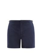 Matchesfashion.com Orlebar Brown - Setter Ii Swim Shorts - Mens - Navy