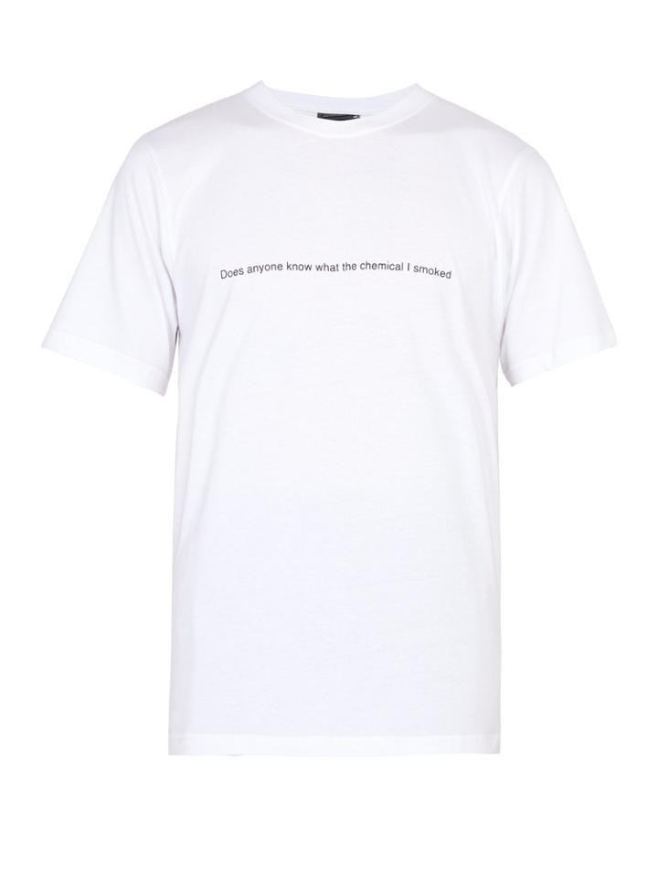 P.a.m. Better Living Cotton T-shirt
