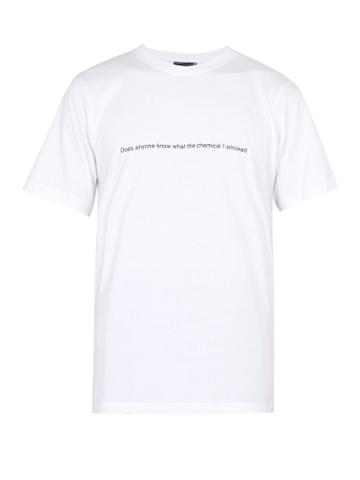 P.a.m. Better Living Cotton T-shirt
