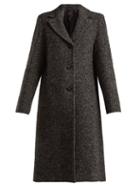 Matchesfashion.com Weekend Max Mara - Oriele Coat - Womens - Dark Grey