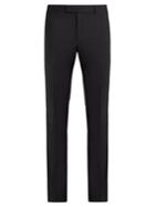 Lanvin Stretch-wool Slim-leg Trousers