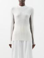Chlo - Crochet Wool Sweater - Womens - Cream