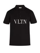 Valentino Logo-print Cotton-piqu Polo Shirt