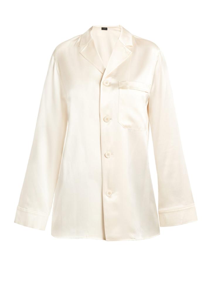 Joseph Rupert Pyjama-style Silk Shirt