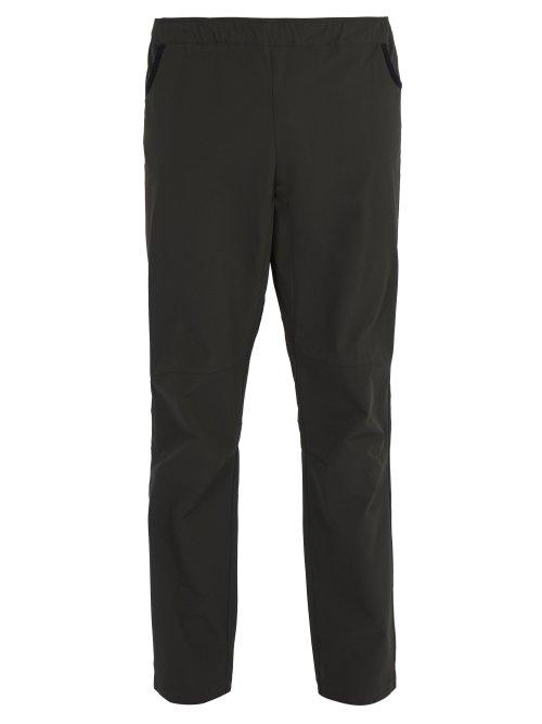 Matchesfashion.com Teton Bros - Scrambling Cotton Trousers - Mens - Green