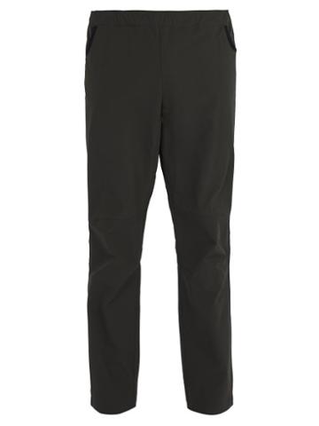 Matchesfashion.com Teton Bros - Scrambling Cotton Trousers - Mens - Green