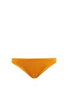 Haight - Basic Low-rise Bikini Briefs - Womens - Mustard