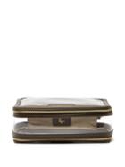 Matchesfashion.com Issimo X Anya Hindmarch - In-flight Faux-leather And Tpu Travel Bag - Womens - Khaki Multi