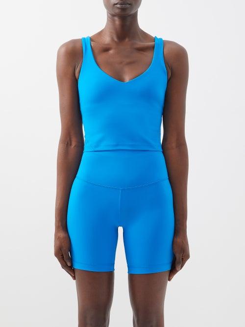 Lululemon - Align Jersey Tank Top - Womens - Mid Blue